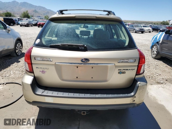 2009 Subaru Outback Special Edition с VIN 4S4BP61C297316256, выставлен на аукционе Copart как лот 58756735 с пробегом 157 062 миль миль и Списание • Salvage title. История ставок и продаж доступна на DreamBid. Изображение 6.