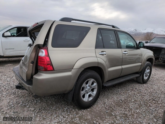 2006 Toyota 4Runner SR5 with VIN JTEZU14R760082923, listed as a Copart auction lot 43793605 with 238,332 mi miles and Salvage Title. Bid and sale history available at carsss.com. Image 3.