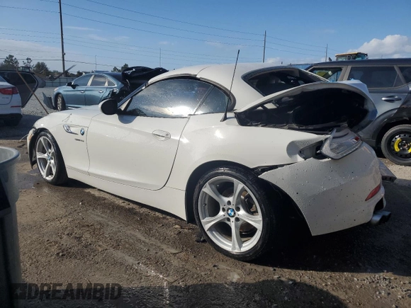 2015 BMW Z4 sDrive28i with VIN WBALL5C57FP557218, listed as a Copart auction lot 79566164 with 97,184 mi miles and Non Repairable. Bid and sale history available at carsss.com. Image 2.