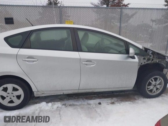 2011 Toyota Prius I with VIN JTDKN3DU7B5314551, listed as a IAAI auction lot 41195940 with 173,826 mi miles. Bid and sale history available at carsss.com. Image 14.