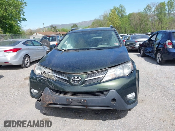2013 Toyota RAV4 XLE with VIN 2T3RFREV9DW113610, listed as a IAAI auction lot 42103411 with 191,674 mi miles and . Bid and sale history available at carsss.com. Image 13.