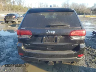 2022 Jeep Grand Cherokee WK Laredo X with VIN 1C4RJFAGXNC119635, listed as a Copart auction lot 75948994 with 0 mi miles and Salvage Title. Bid and sale history available at carsss.com. Image 6.