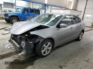 2015 Dodge Dart SXT with VIN 1C3CDFBH2FD201458, listed as a Copart auction lot 45714105 with 93,896 mi miles and Salvage Title. Bid and sale history available at DreamBid. Image 1.