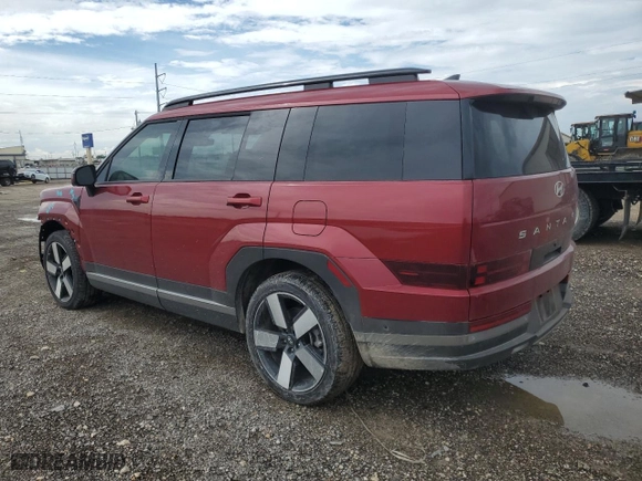 2024 Hyundai Santa Fe Limited with VIN 5NMP44GL8RH029012, listed as a Copart auction lot 64384024 with 4,777 mi miles and Salvage Title. Bid and sale history available at carsss.com. Image 2.