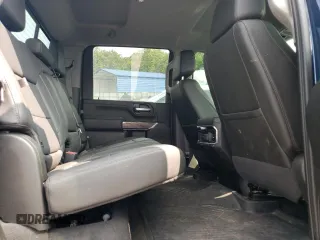 2022 Chevrolet Silverado 3500HD LTZ with VIN 2GC4YUEY0N1204440, listed as a Copart auction lot 79174864 with 27,414 mi miles and Salvage Title. Bid and sale history available at DreamBid. Image 10.