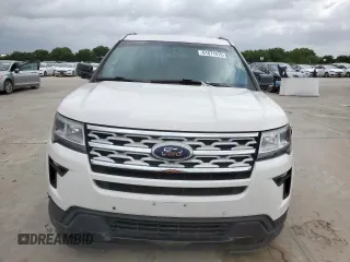 2018 Ford Explorer XLT z VIN 1FM5K7D8XJGC54456, wystawiony jako Copart lot #61671915 z przebiegiem 101 569 mil mil oraz Czysty tytuł • Clean title. Historia ofert i sprzedaży dostępna na DreamBid. Obrazek 5.