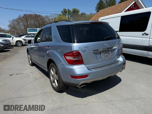 2011 Mercedes-Benz M 350 with VIN 4JGBB8GB3BA657635, listed as a Copart auction lot 55485355 with 204,982 mi miles and Clean Title. Bid and sale history available at DreamBid. Image 3.