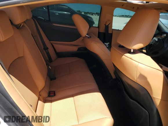 2023 Lexus ES with VIN 58ADA1C15PU034256, listed as a Copart auction lot 49302445 with 11,543 mi miles and Non Repairable. Bid and sale history available at carsss.com. Image 10.