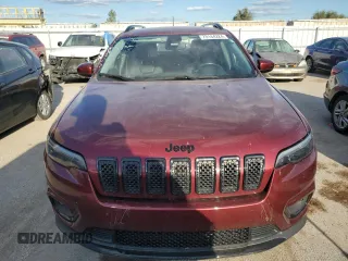 2020 Jeep Cherokee Altitude with VIN 1C4PJMLN3LD533340, listed as a Copart auction lot 73144224 with 29,282 mi miles and Salvage Title. Bid and sale history available at carsss.com. Image 5.