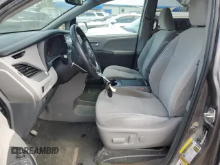 2017 Toyota Sienna LE Auto Access Seat with VIN 5TDKZ3DC9HS783705, listed as a Copart auction lot 57163325 with 165,996 mi miles and Salvage title. Bid and sale history available at DreamBid. Image 7.