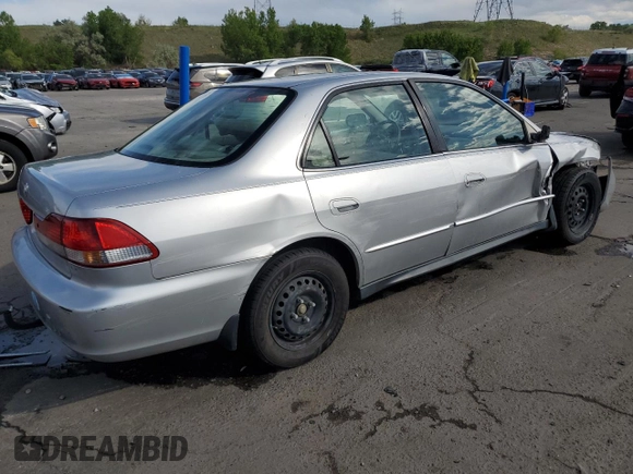 2002 Honda Accord LX z VIN JHMCG56442C016427, wystawiony jako Copart lot #57806335 z przebiegiem 176 816 mil mil oraz Szkoda całkowita • Salvage title. Historia ofert i sprzedaży dostępna na DreamBid. Obrazek 3.