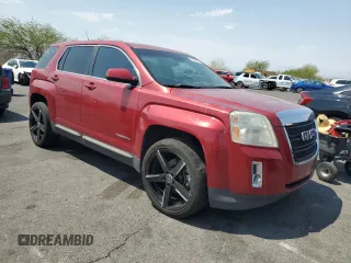 2013 GMC Terrain SLE z VIN 2GKALMEKXD6111444, wystawiony jako Copart lot #65280475 z przebiegiem 157 143 mil mil oraz Czysty tytuł • Clean title. Historia ofert i sprzedaży dostępna na DreamBid. Obrazek 4.