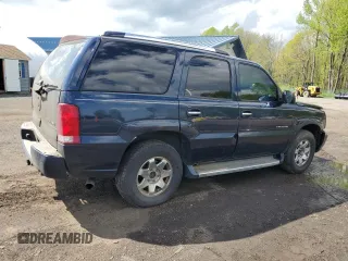 2005 Cadillac Escalade z VIN 1GYEK63NX5R163942, wystawiony jako Copart lot #55406495 z przebiegiem 231 861 mil mil oraz Szkoda całkowita • Salvage title. Historia ofert i sprzedaży dostępna na DreamBid. Obrazek 3.