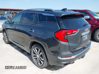 2018 GMC Terrain Denali with VIN 3GKALSEX5JL320307, listed as a IAAI auction lot 42201807 with 77,302 mi miles and . Bid and sale history available at DreamBid. Image 3.