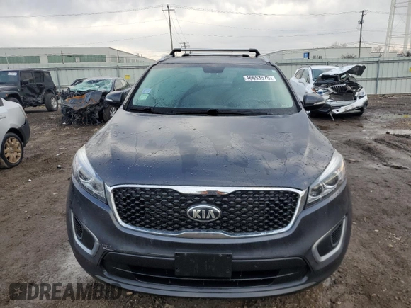 2017 Kia Sorento LX with VIN 5XYPG4A3XHG206927, listed as a Copart auction lot 46653575 with 102,423 mi miles and Salvage Title. Bid and sale history available at carsss.com. Image 5.