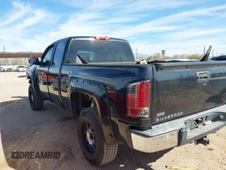 2012 Chevrolet Silverado 1500 LT with VIN 1GCRKSE7XCZ199321, listed as a IAAI auction lot 41512009 with 139,431 mi miles. Bid and sale history available at carsss.com. Image 3.