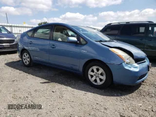 2008 Toyota Prius with VIN JTDKB20U387740999, listed as a Copart auction lot 54858365 with 139,663 mi miles and Salvage Title. Bid and sale history available at DreamBid. Image 4.