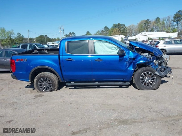 2020 Ford Ranger XL with VIN 1FTER4FH7LLA84630, listed as a IAAI auction lot 41895523 with 61,991 mi miles. Bid and sale history available at carsss.com. Image 13.
