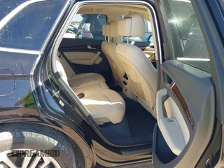 2018 Audi Q5 Premium Plus with VIN WA1BNAFY6J2008147, listed as a IAAI auction lot 41692642 with 113,475 mi miles. Bid and sale history available at carsss.com. Image 8.