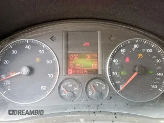 2008 Volkswagen Jetta SE z VIN 3VWRM71K78M155008, wystawiony jako Copart lot #59385065 z przebiegiem 151 251 mil mil oraz Szkoda całkowita • Salvage title. Historia ofert i sprzedaży dostępna na DreamBid. Obrazek 9.