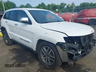 2020 Jeep Grand Cherokee Limited X z VIN 1C4RJFBG4LC364121, wystawiony jako IAAI lot #42251327 z przebiegiem 62 578 mil mil oraz . Historia ofert i sprzedaży dostępna na DreamBid. Obrazek 1.