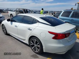 2017 Nissan Maxima SV with VIN 1N4AA6AP7HC456500, listed as a IAAI auction lot 41678956 with 159,995 mi miles and . Bid and sale history available at DreamBid. Image 3.