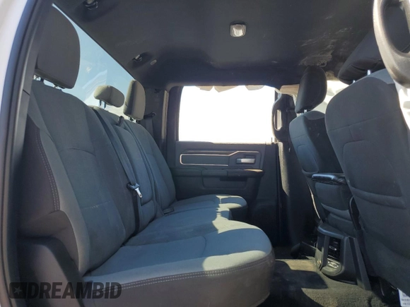 2023 Ram 2500 Big Horn with VIN 3C6UR5JL8PG544059, listed as a Copart auction lot 77711794 with 37,605 mi miles and Salvage title. Bid and sale history available at DreamBid. Image 10.