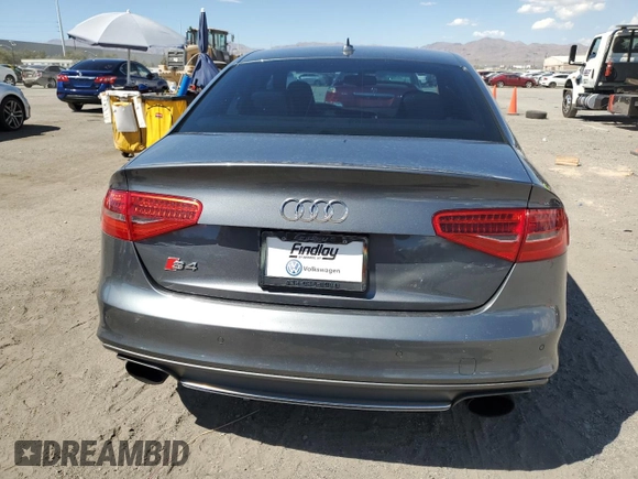 2013 Audi S4 Premium Plus with VIN WAUBGAFL1DA241364, listed as a Copart auction lot 68741974 with 98,092 mi miles and Salvage Title. Bid and sale history available at DreamBid. Image 6.