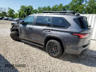 2023 Toyota Sequoia SR5 with VIN 7SVAAABA6PX012304, listed as a Copart auction lot 52148654 with 12,159 mi miles and Salvage Title. Bid and sale history available at carsss.com. Image 2.