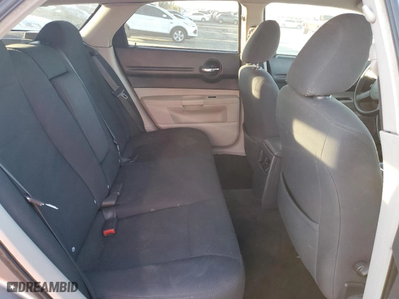 2007 Dodge Magnum with VIN 2D4FV47V77H846848, listed as a Copart auction lot 82251074 with 160,158 mi miles and Salvage Title. Bid and sale history available at carsss.com. Image 11.