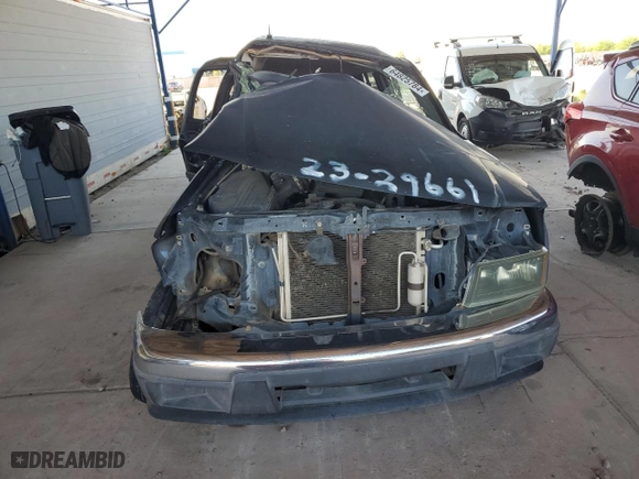 2007 Chevrolet Colorado LT w/2LT with VIN 1GCDS13EX78141162, listed as a Copart auction lot 64825784 with 0 mi miles and Salvage Title. Bid and sale history available at carsss.com. Image 5.