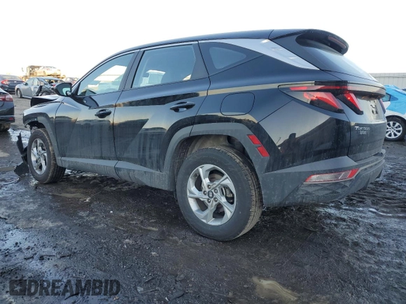 2022 Hyundai Tucson SE with VIN 5NMJACAE9NH111215, listed as a Copart auction lot 41759495 with 162,571 mi miles and Salvage Title. Bid and sale history available at carsss.com. Image 2.