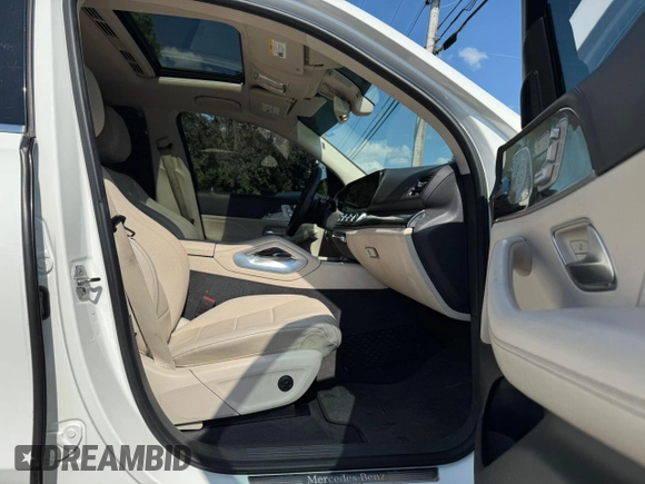 2020 Mercedes-Benz GLE 350 with VIN 4JGFB4JB3LA100888, listed as a Copart auction lot 65457945 with 98,898 mi miles and Clean title. Bid and sale history available at DreamBid. Image 5.
