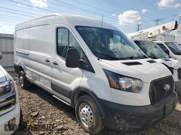 2023 Ford Transit Cargo с VIN 1FTBR1C8XPKB44983, выставлен на аукционе Copart как лот 63350635 с пробегом 73 083 миль миль и Списание • Salvage title. История ставок и продаж доступна на DreamBid. Изображение 4.