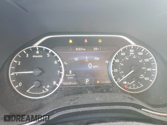 2018 Nissan Maxima S with VIN 1N4AA6AP2JC404407, listed as a Copart auction lot 88553025 with 66,628 mi miles and Salvage title. Bid and sale history available at DreamBid. Image 9.