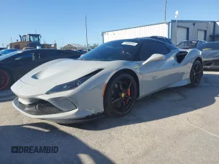 2023 Ferrari F8 с VIN ZFF93LMA3P0292449, выставлен на аукционе Copart как лот 75564944 с пробегом Не указан миль и На запчасти • Non repairable. История ставок и продаж доступна на DreamBid. Изображение 1.