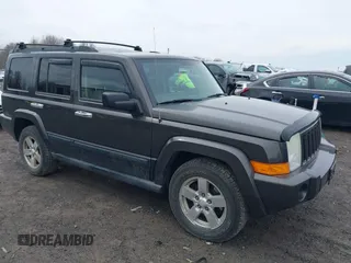 2006 Jeep Commander with VIN 1J8HG48K66C175476, listed as a IAAI auction lot 41820440 with 146,009 mi miles. Bid and sale history available at carsss.com. Image 1.
