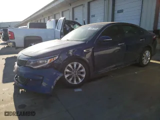 2018 Kia Optima S with VIN 5XXGT4L36JG272314, listed as a Copart auction lot 46567585 with 87,212 mi miles and Salvage Title. Bid and sale history available at carsss.com. Image 1.