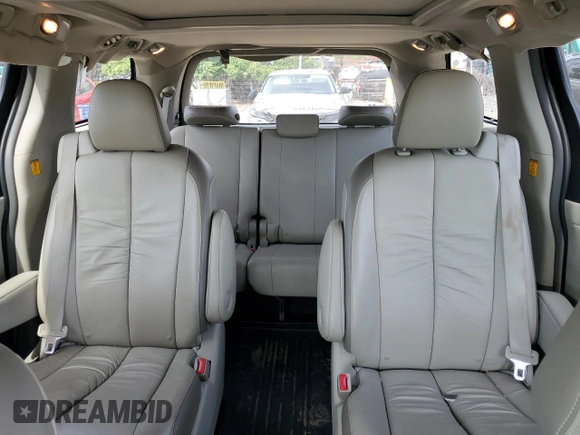 2011 Toyota Sienna XLE AAS with VIN 5TDYK3DC7BS027036, listed as a Copart auction lot 54092325 with 126,909 mi miles and Salvage Title. Bid and sale history available at carsss.com. Image 10.