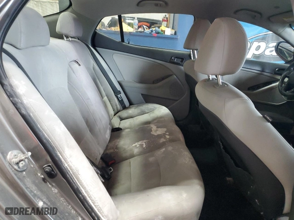 2013 Kia Optima LX with VIN 5XXGM4A7XDG236889, listed as a Copart auction lot 50734625 with 167,716 mi miles and Salvage Title. Bid and sale history available at carsss.com. Image 10.