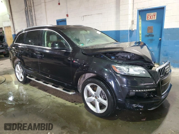 2011 Audi Q7 S line with VIN WA1DGAFE2BD008810, listed as a Copart auction lot 42805735 with 162,056 mi miles and Clean title. Bid and sale history available at DreamBid. Image 4.