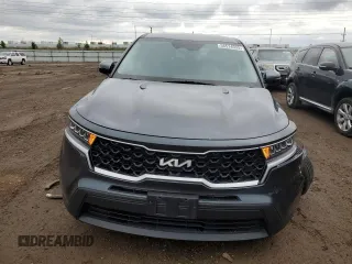 2022 Kia Sorento LX with VIN 5XYRG4LC6NG115672, listed as a Copart auction lot 58574035 with 36,008 mi miles and Salvage title. Bid and sale history available at DreamBid. Image 5.