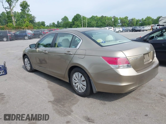 2008 Honda Accord LX z VIN 1HGCP26328A035653, wystawiony jako IAAI lot #42239314 z przebiegiem 195 823 mil mil oraz . Historia ofert i sprzedaży dostępna na DreamBid. Obrazek 3.