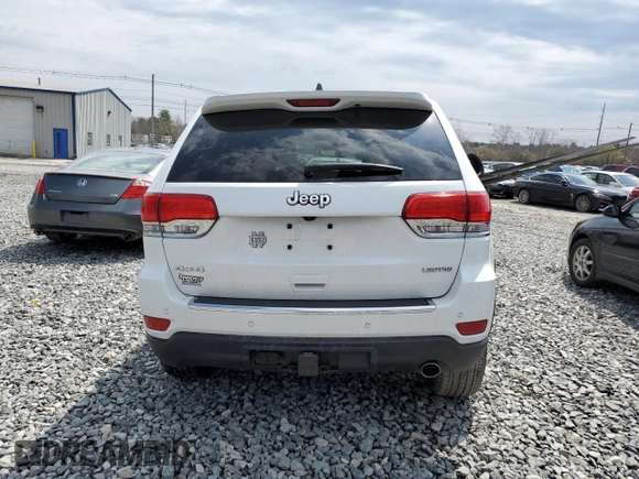 2019 Jeep Grand Cherokee Limited with VIN 1C4RJFBG7KC538990, listed as a Copart auction lot 52573805 with 75,981 mi miles and Salvage Title. Bid and sale history available at carsss.com. Image 6.