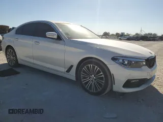 2018 BMW 5 Series 530i with VIN WBAJA5C58JWA39259, listed as a Copart auction lot 48374475 with 71,461 mi miles and Clean Title. Bid and sale history available at carsss.com. Image 4.