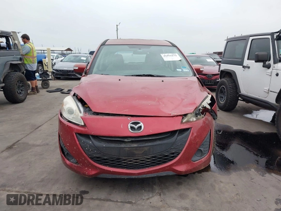 2013 Mazda 5 Sport z VIN JM1CW2BL7D0151003, wystawiony jako IAAI lot #41953272 z przebiegiem 106 624 mil mil oraz . Historia ofert i sprzedaży dostępna na DreamBid. Obrazek 12.