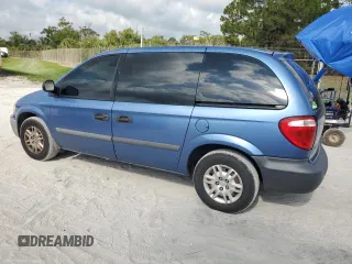 2007 Dodge Caravan SE z VIN 1D4GP25E97B222497, wystawiony jako Copart lot #57701925 z przebiegiem 122 076 mil mil oraz Czysty tytuł • Clean title. Historia ofert i sprzedaży dostępna na DreamBid. Obrazek 2.