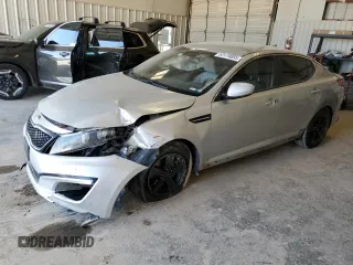 2014 Kia Optima LX with VIN KNAGM4A77E5471110, listed as a Copart auction lot 53179855 with 195,885 mi miles and Salvage Title. Bid and sale history available at carsss.com. Image 1.