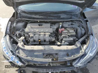 2019 Nissan Sentra S with VIN 3N1AB7AP6KY440691, listed as a Copart auction lot 44525355 with 70,059 mi miles and Salvage Title. Bid and sale history available at DreamBid. Image 11.