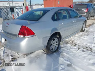 2007 Chevrolet Impala LT with VIN 2G1WT58NX79234380, listed as a IAAI auction lot 41285127 with 215,885 mi miles and . Bid and sale history available at DreamBid. Image 4.